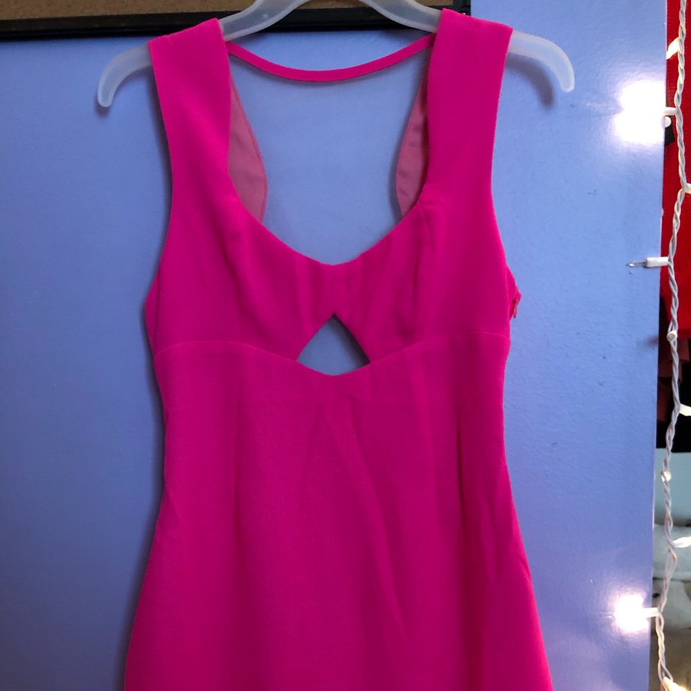 mesh dress